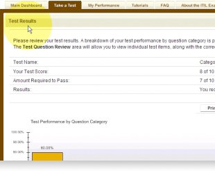 ITIL Practice Questions